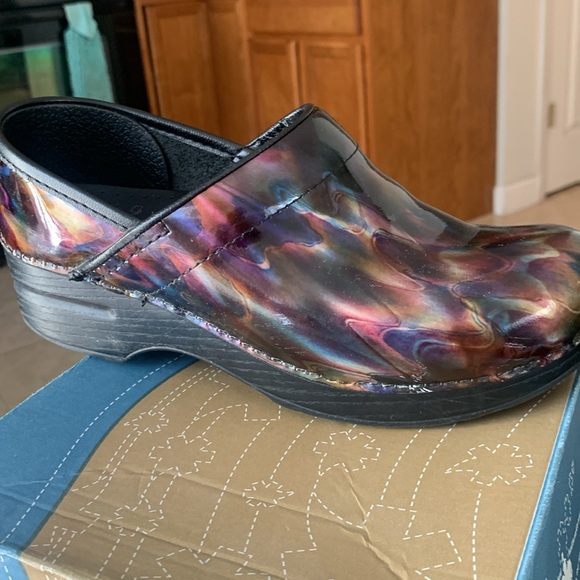 Ladies Dansko Professional Multi Ripple Patent Size 37 - Picture 11 of 16